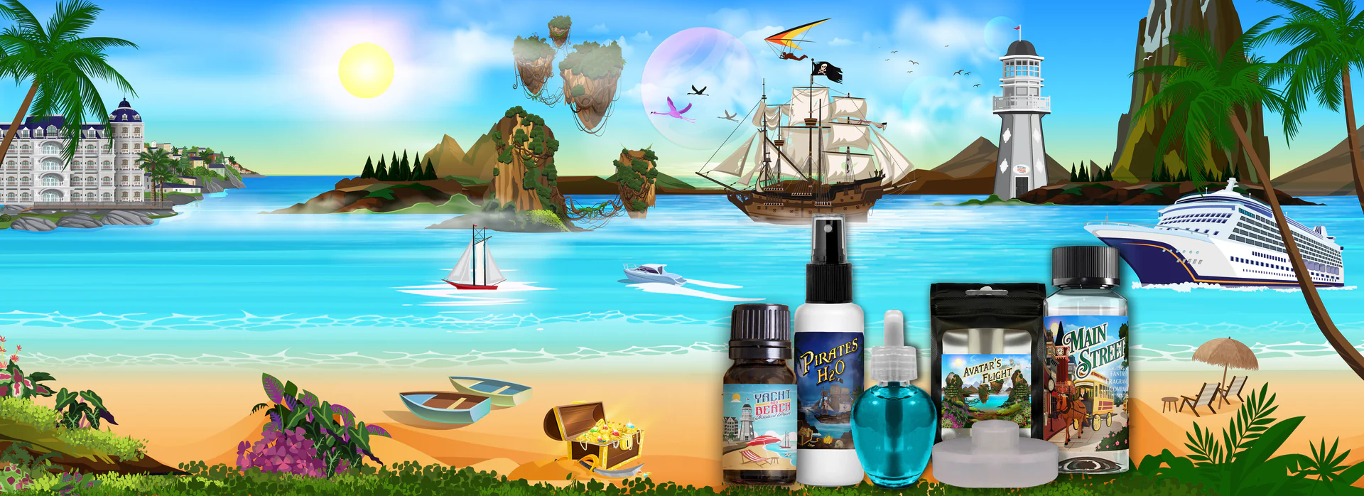 Enchant Your Senses Today